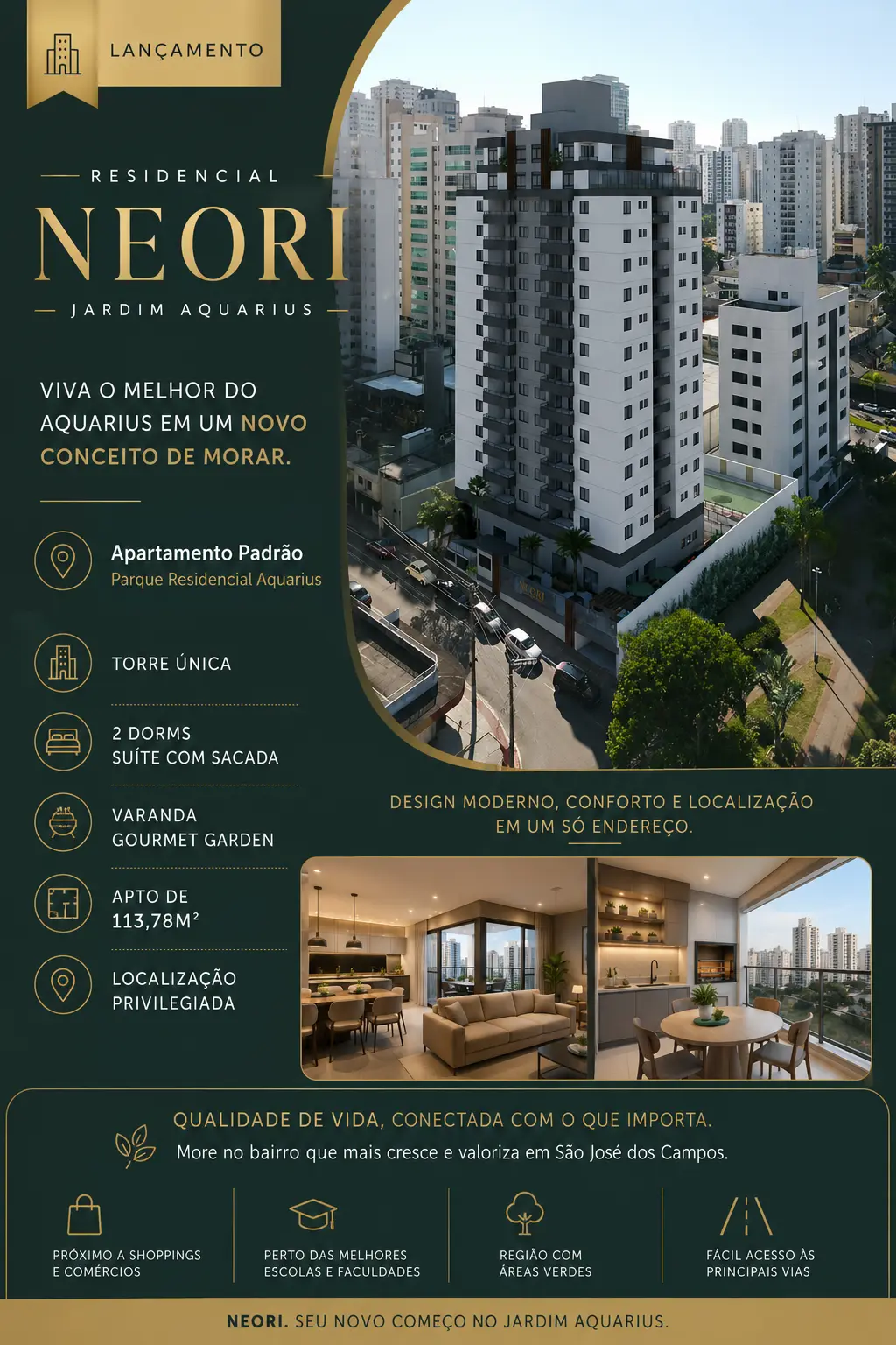 Image 15 - em Parque Residencial Aquarius, São José dos Campos - SP