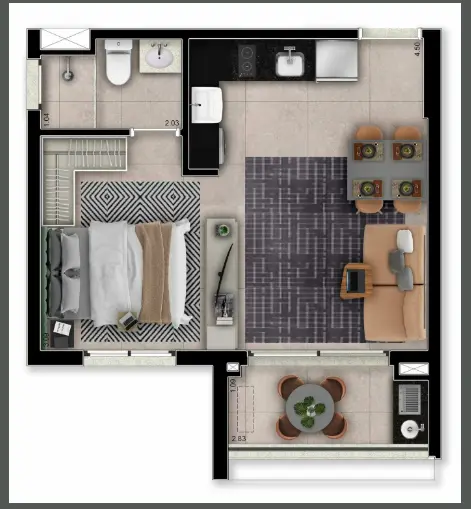 Planta 1
