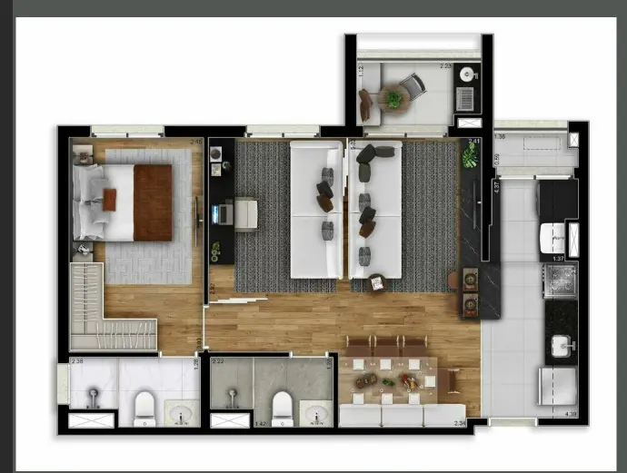 Planta 2