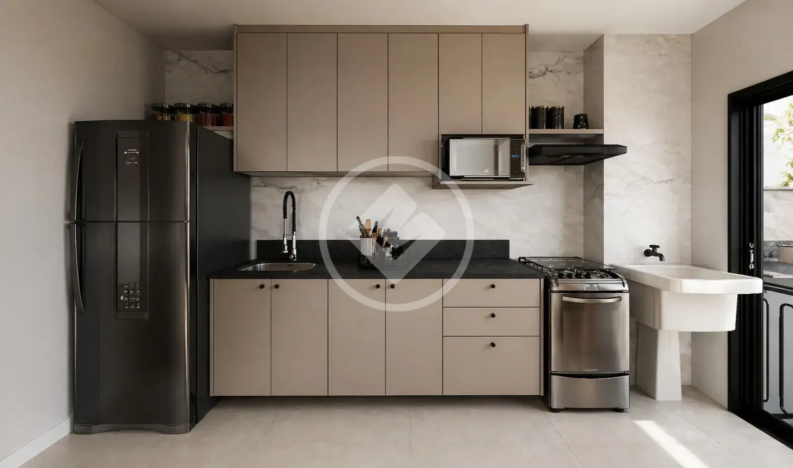 Imagem 2 - Apartamento em Condomínio Royal Park, São José dos Campos - SP