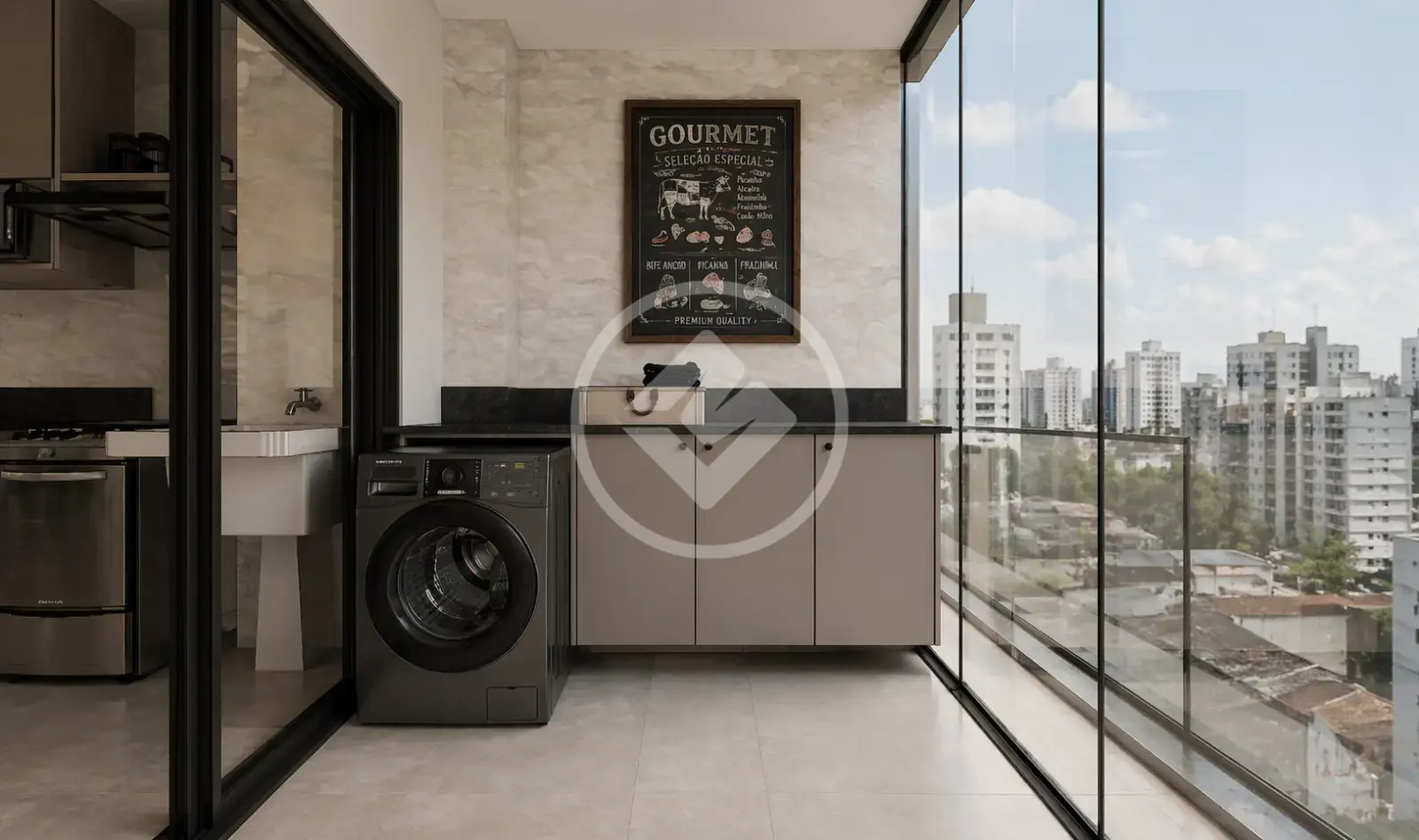 Imagem 3 - Apartamento em Condomínio Royal Park, São José dos Campos - SP