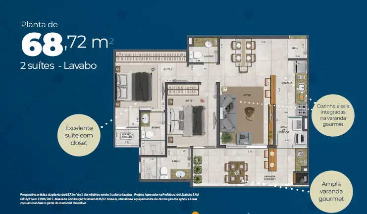 Planta 1