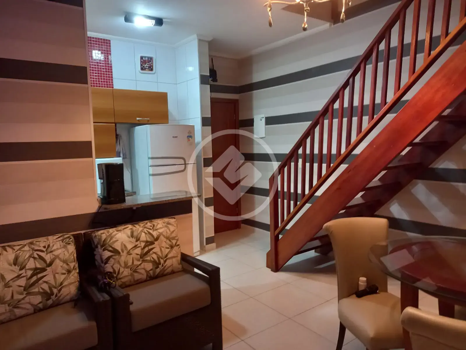 Imagem 1 - Apartamento Duplex em Itaguá, Ubatuba - SP