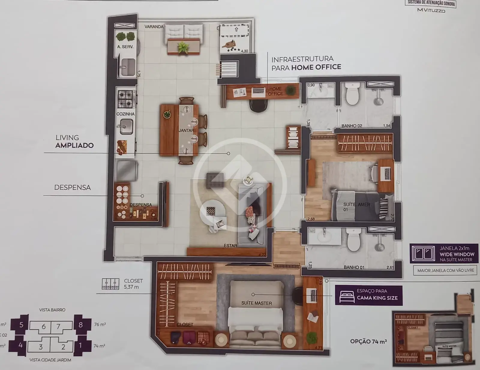 Image 15 - Apartamento em Jardim Satélite, São José dos Campos - SP