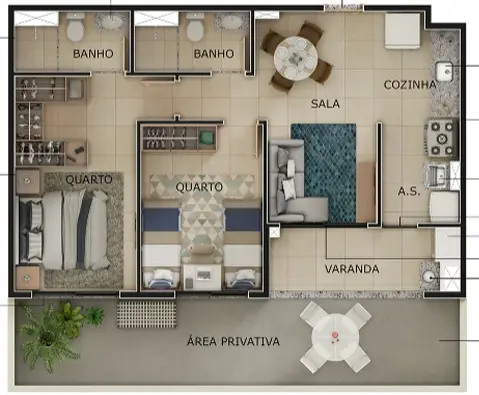 Planta 1