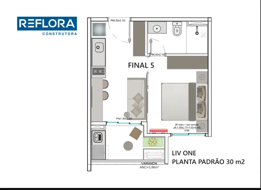 Planta 1
