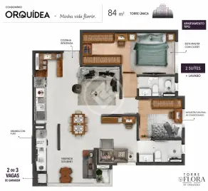 Imagem 6 - Apartamento em Bosque dos Eucaliptos, São José dos Campos - SP
