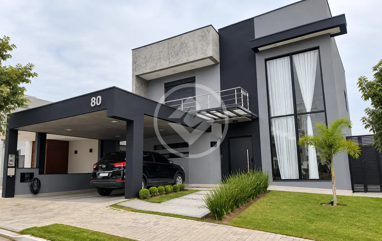 Imagem 1 - Casa Condomínio em Loteamento Floresta, São José dos Campos - SP