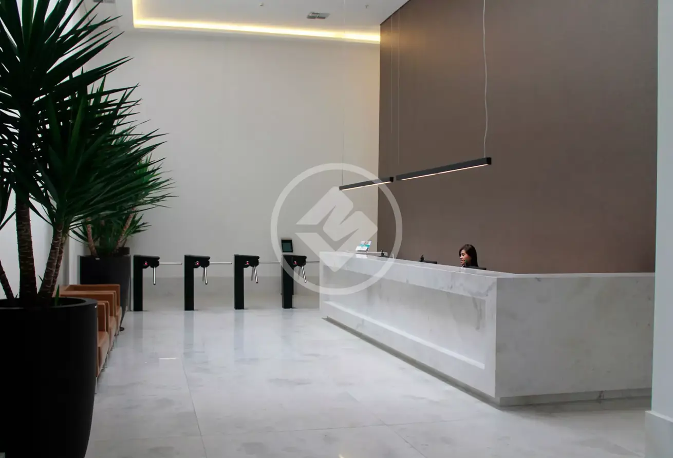 Sala Comercial Parque Residencial Aquarius, São José dos Campos - SP — foto 1