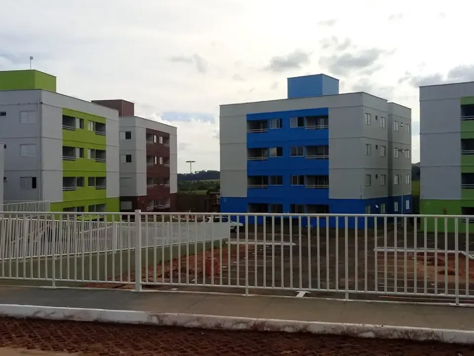 Imagem 1 - Apartamento em Residencial Santa Edwiges, Senador Canedo - GO