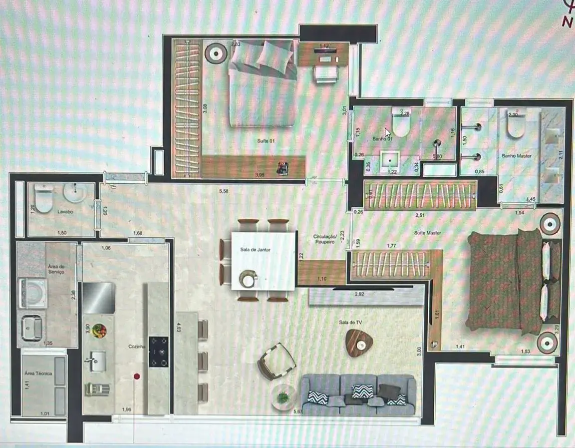Image 8 - Apartamento em Setor Oeste, Goiânia - GO