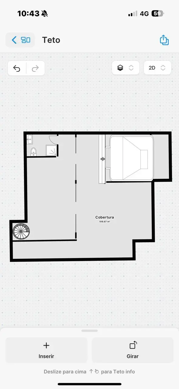 Image 36 - Cobertura Duplex em Setor Oeste, Goiânia - GO