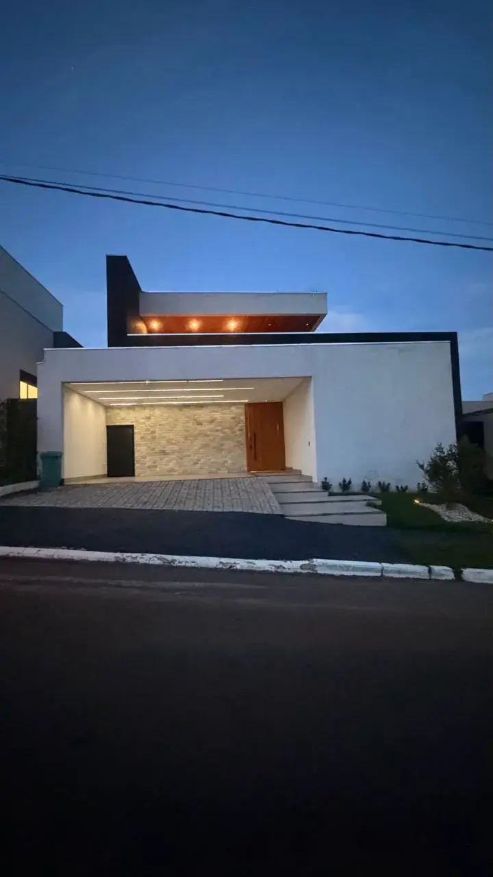 Imagem 1 - Casa Condomínio em Condomínio Residencial Grand Trianon, Anápolis - GO