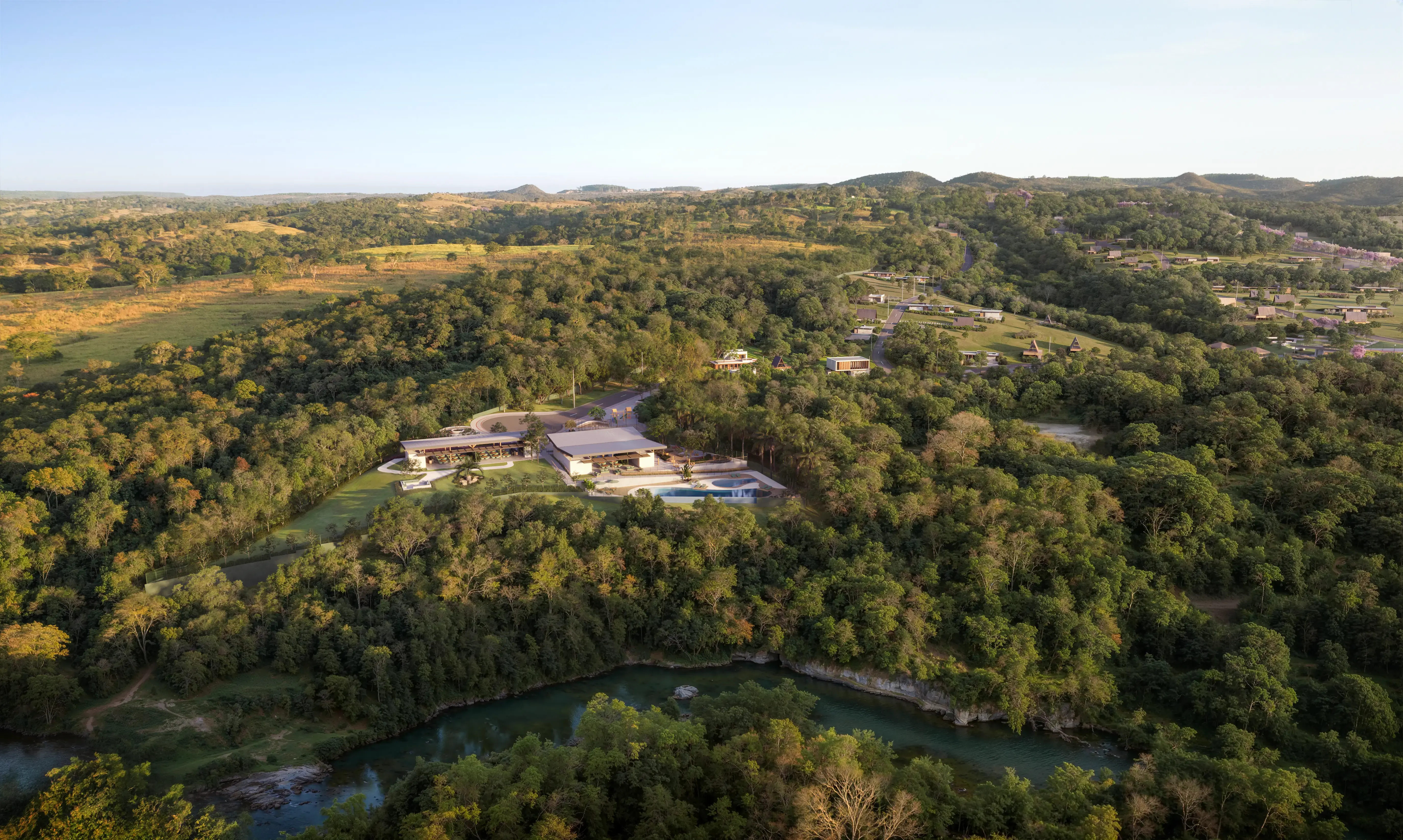 Imagem 4 - Terreno Condomínio em Zona Rural, Abadiânia - GO