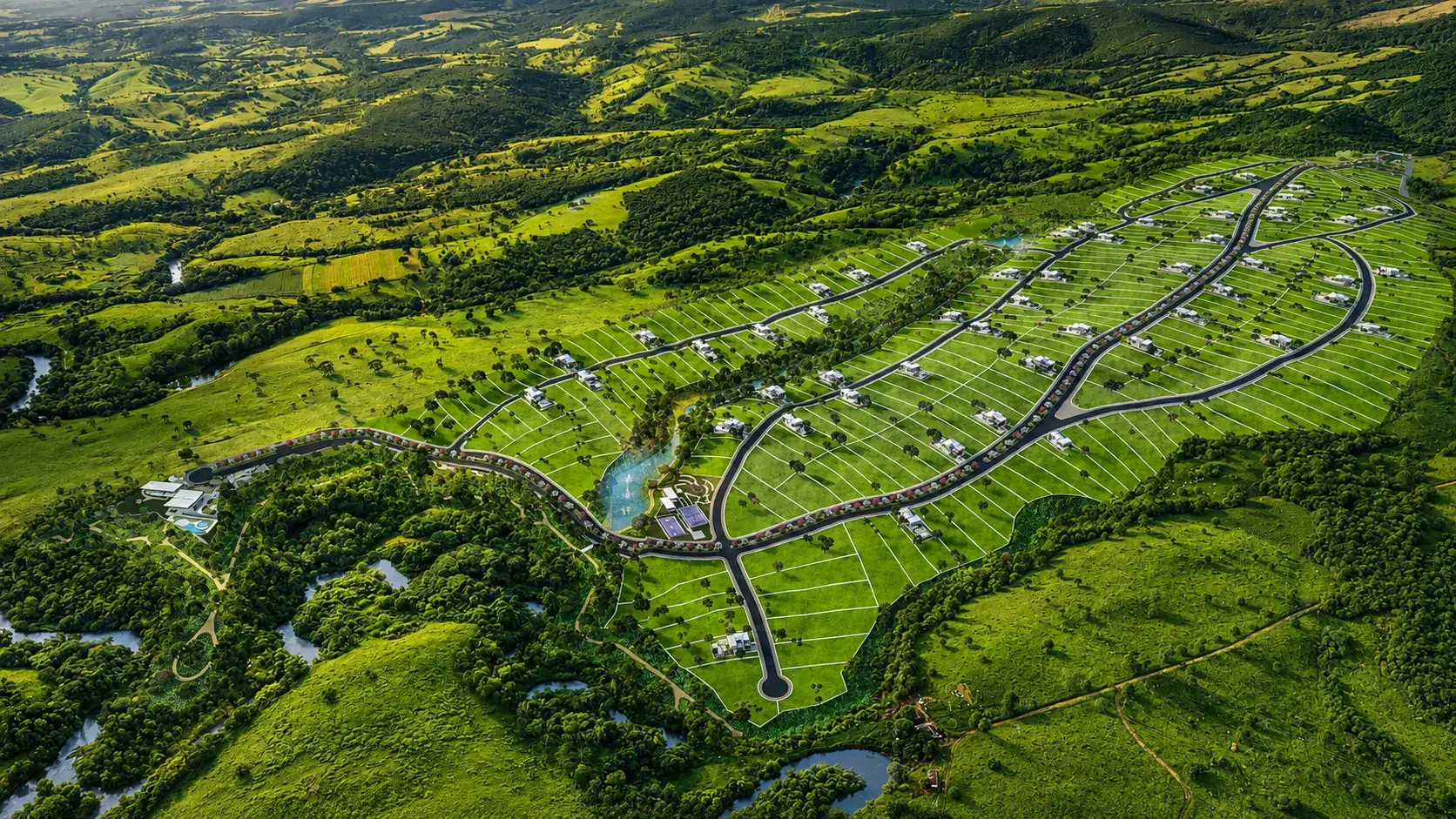 Imagem 1 - Terreno Condomínio em Zona Rural, Abadiânia - GO