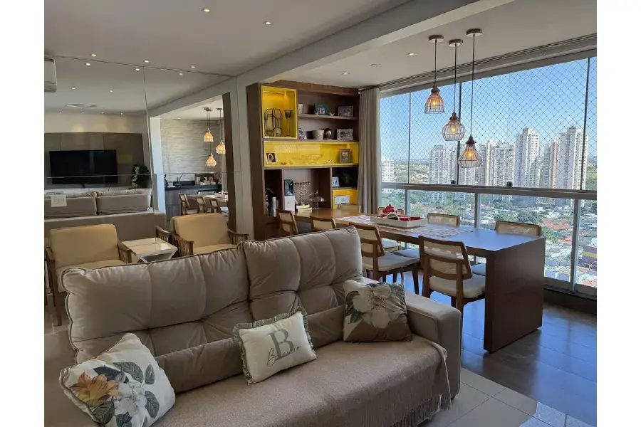 Imagem 1 - Apartamento em Residencial Manhattan, Goiânia - GO