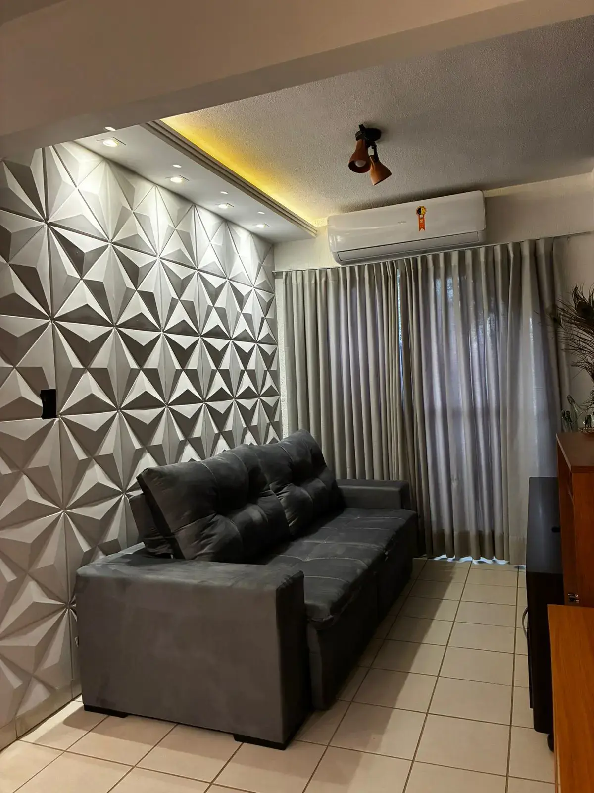 Image 2 - Apartamento em Parque Primavera, Aparecida de Goiânia - GO