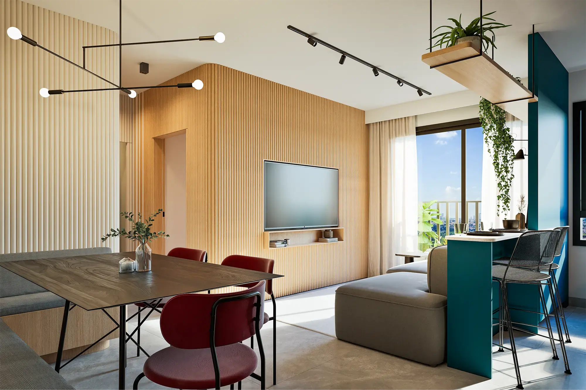 Imagem 1 - Apartamento em Jardim Palacio, Aparecida de Goiânia - GO