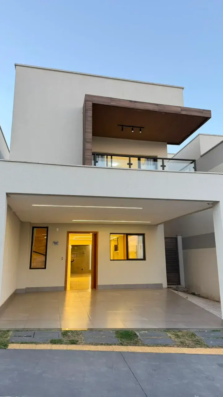 Imagem 1 - Casa Condomínio em Cardoso, Aparecida de Goiânia - GO