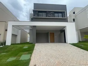 Sobrado Em Condomínio Residencial Jardins Lyon, Aparecida de Goiânia - GO — foto 1