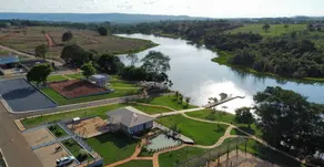 Imagem 3 - Terreno Condomínio em Residencial Portal do Lago, Santa Bárbara de Goiás - GO