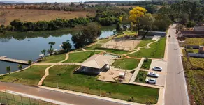 Imagem 2 - Terreno Condomínio em Residencial Portal do Lago, Santa Bárbara de Goiás - GO