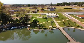 Terreno Condomínio Residencial Portal do Lago, Santa Bárbara de Goiás - GO — foto 1