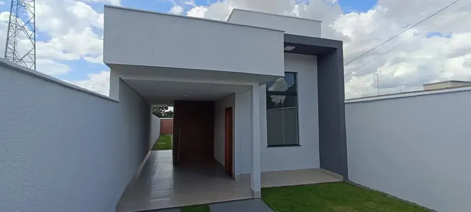 Image 2 - Casa em Parque Itatiaia, Aparecida de Goiânia - GO