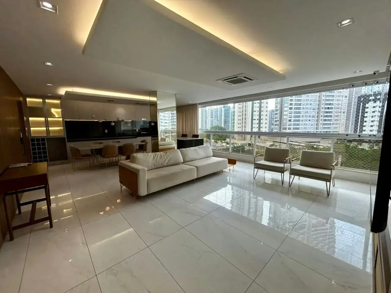 Imagem 1 - Apartamento em Jardim Goiás, Goiânia - GO