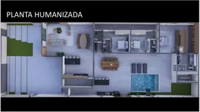 Imagem 6 - Casa em Vila Rosa, Goiânia - GO