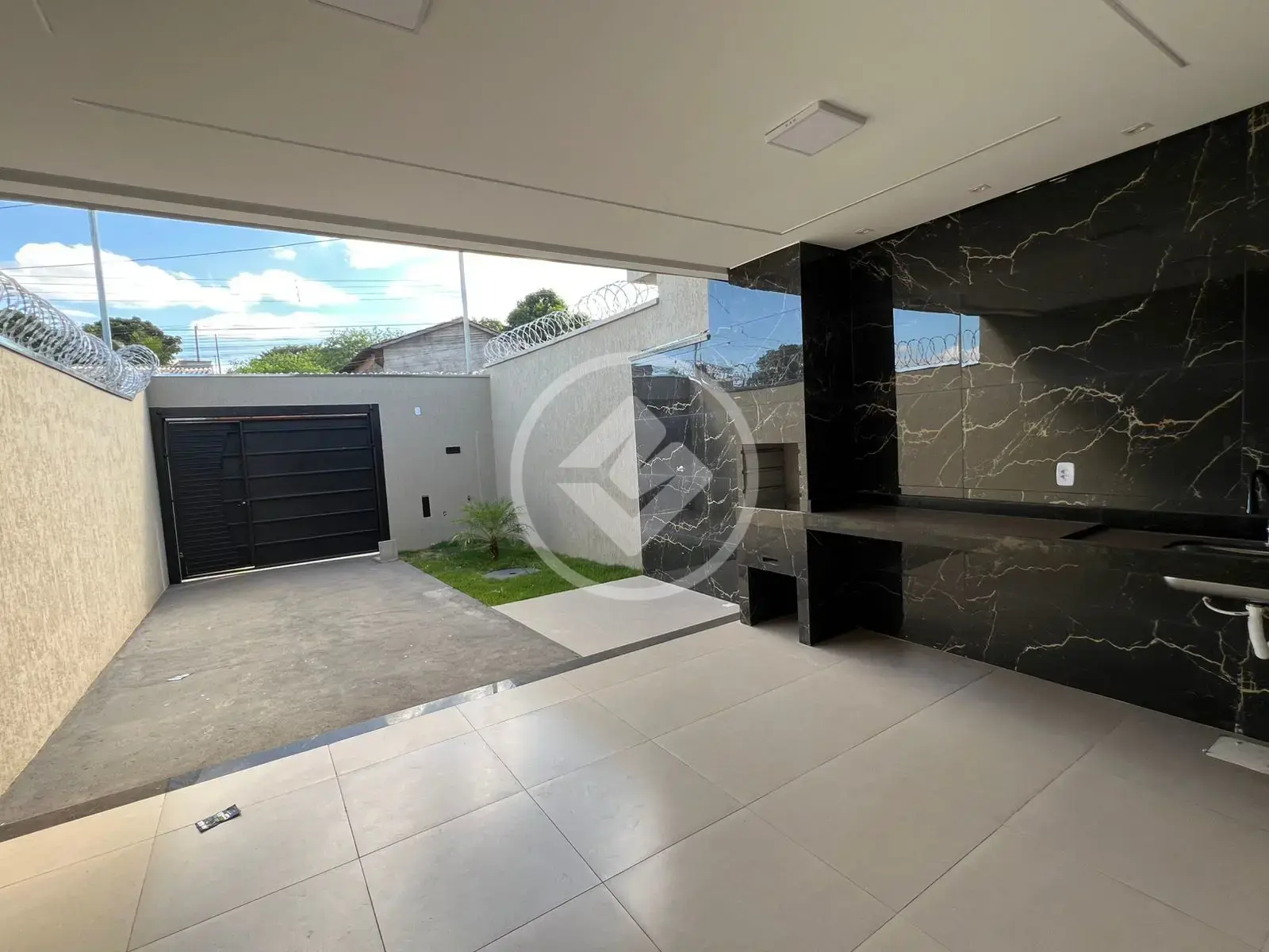Imagem 1 - Casa em Residencial Recanto do Bosque, Goiânia - GO