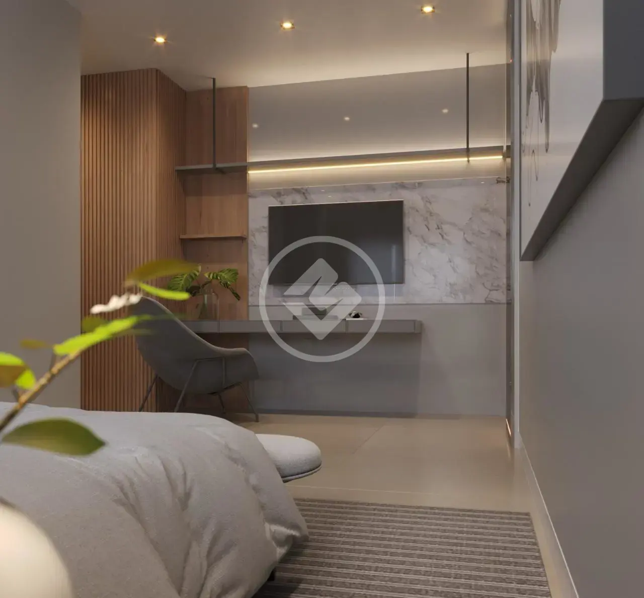 Image 2 - Apartamento em Setor Marista, Goiânia - GO