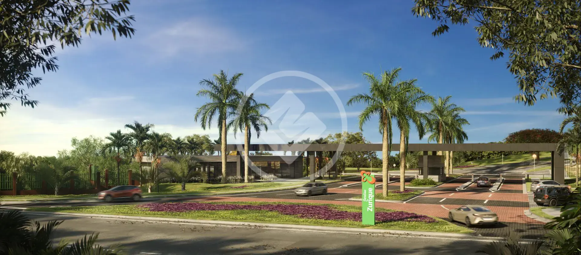 Imagem 1 - Terreno Condomínio em Jardins Zurique, Goiânia - GO