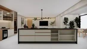 Apartamento Setor Bueno, Goiânia - GO — foto 1