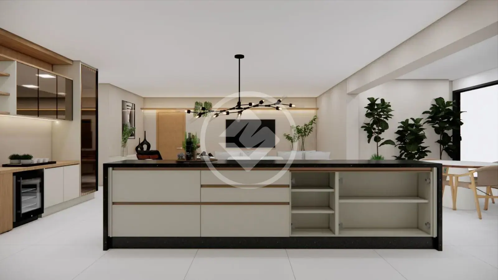 Imagem 1 - Apartamento em Setor Bueno, Goiânia - GO