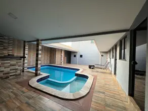 Sobrado All Park Polo Empresarial, Goiânia - GO — foto 1