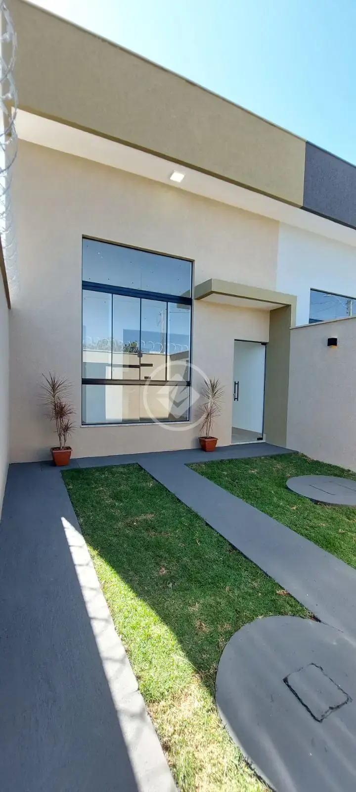 Imagem 1 - Casa em Residencial Santa Fé I, Goiânia - GO