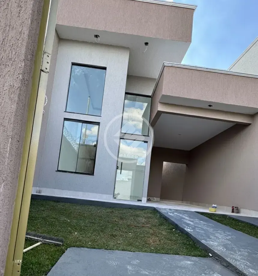 Imagem 1 - Casa em Jardim Riviera, Aparecida de Goiânia - GO