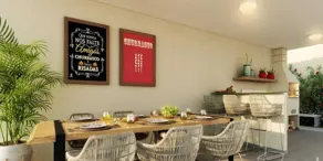 Imagem 2 - Apartamento em Loteamento Mansoes Goianas, Goiânia - GO