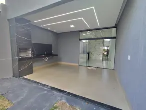 Casa Residencial Recanto do Bosque, Goiânia - GO — foto 1