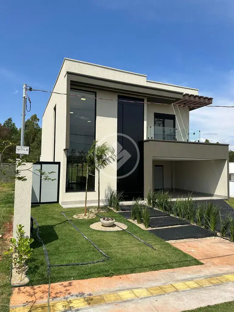 Imagem 1 - Casa Condomínio em Terras Alpha Residencial 2, Senador Canedo - GO