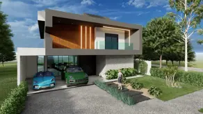 Imagem 3 - Casa Condomínio em Residencial Goiânia Golfe Clube, Goiânia - GO