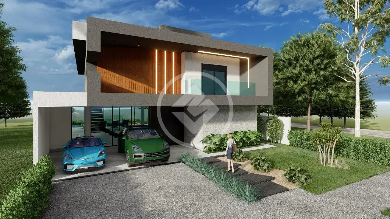 Imagem 3 - Casa Condomínio em Residencial Goiânia Golfe Clube, Goiânia - GO