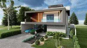Casa Condomínio Residencial Goiânia Golfe Clube, Goiânia - GO — foto 1