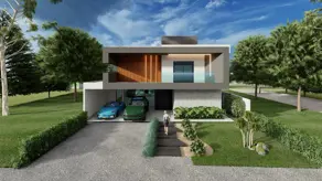 Casa Condomínio Residencial Goiânia Golfe Clube, Goiânia - GO — foto 2