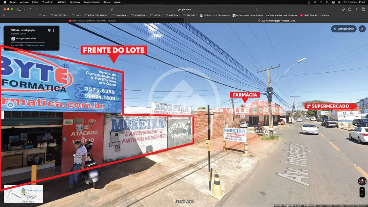 Imagem 1 - Terreno Comercial em Setor Garavelo, Goiânia - GO