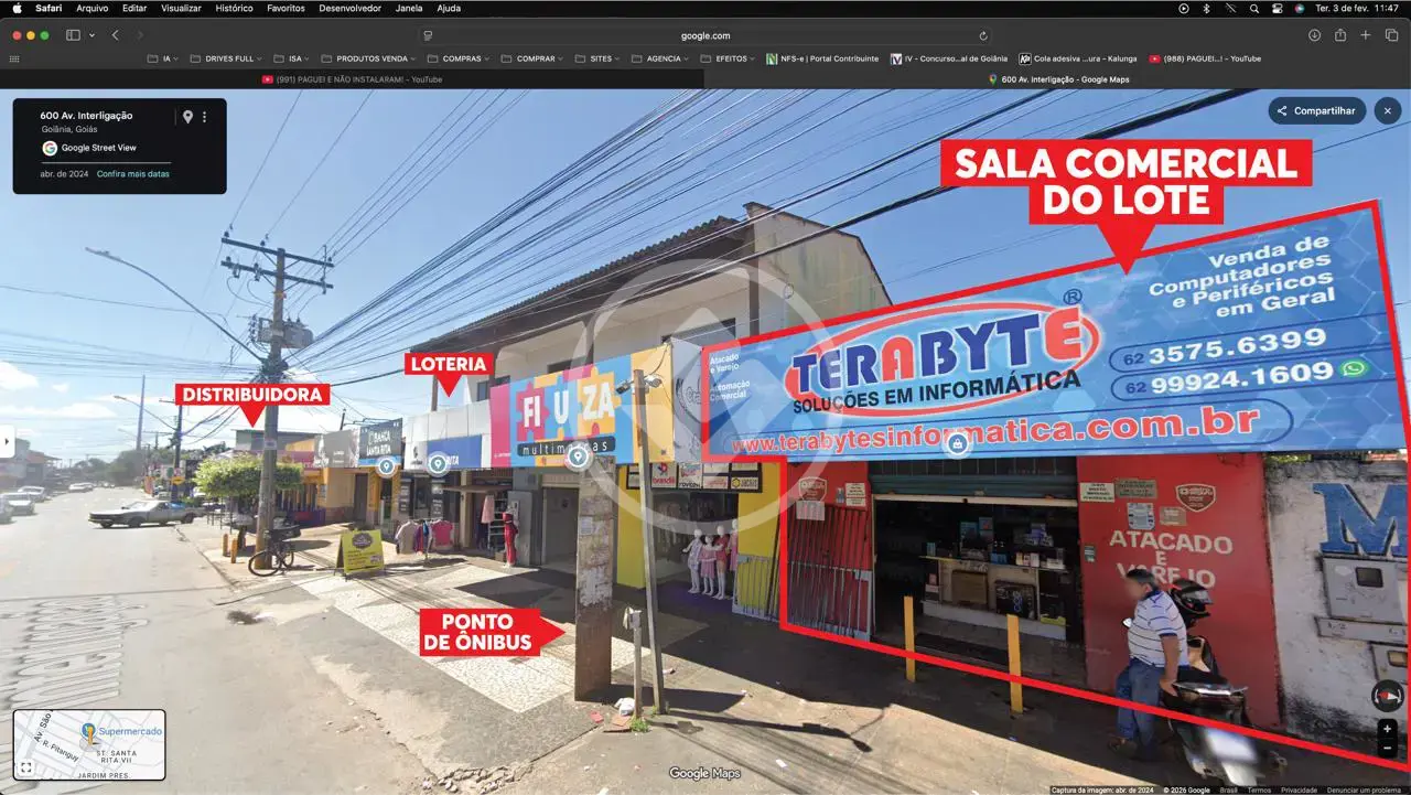 Image 3 - Terreno Comercial em Setor Garavelo, Goiânia - GO