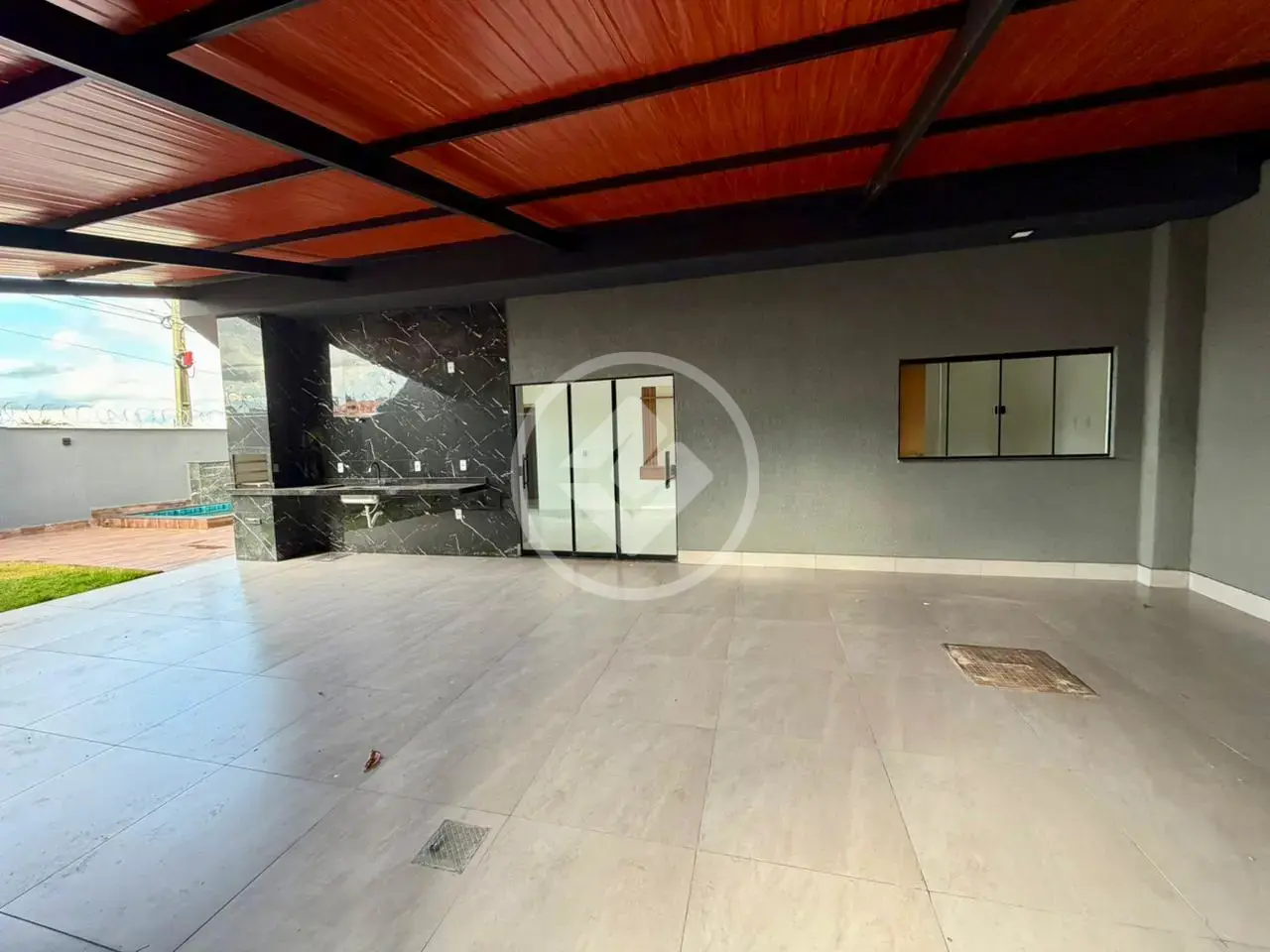 Imagem 1 - Casa em Residencial Santa Fé I, Goiânia - GO