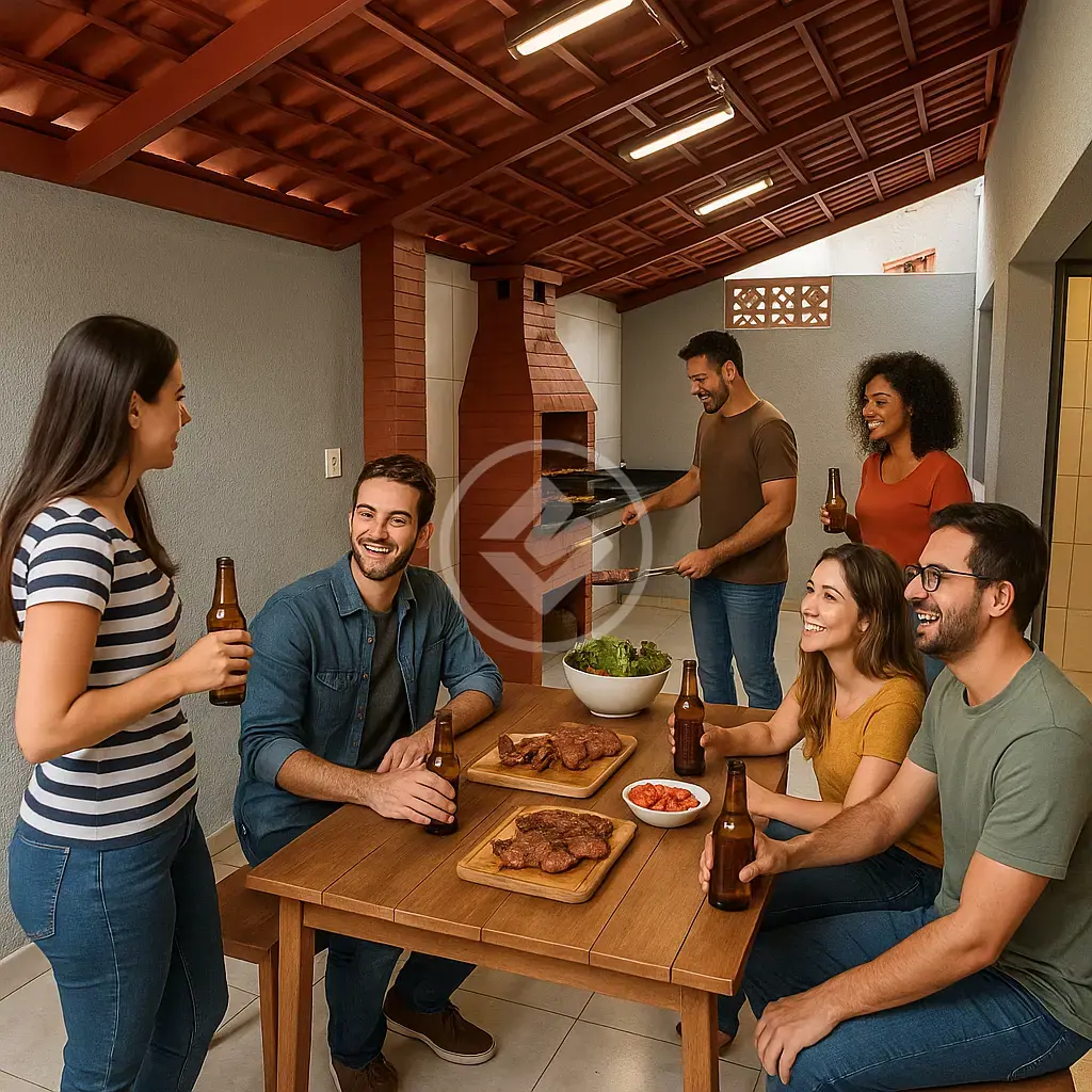 Image 2 - Casa em São Francisco, Senador Canedo - GO