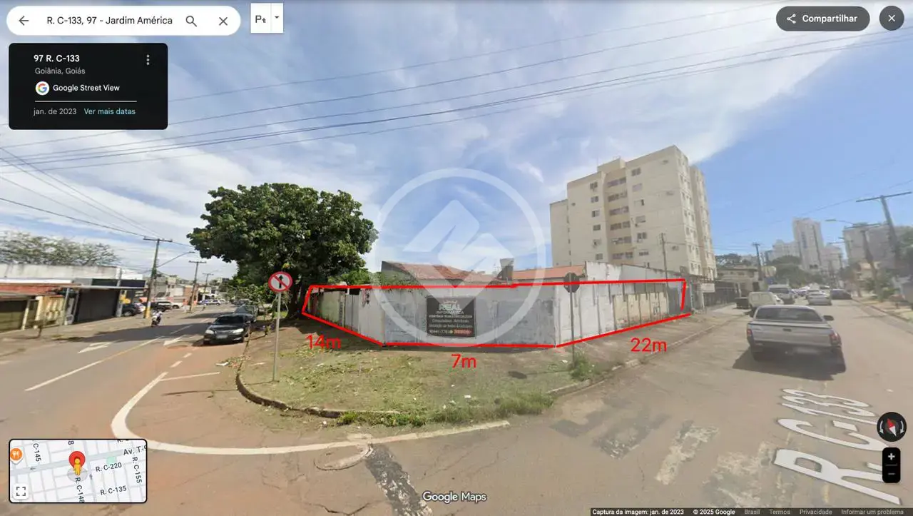 Imagem 1 - Terreno em Jardim América, Goiânia - GO